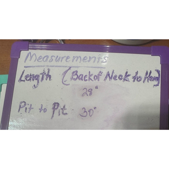 BBJ LA Flannel jacket Checkered Plaid Oversized open cardigan red black sz M - Picture 7 of 7